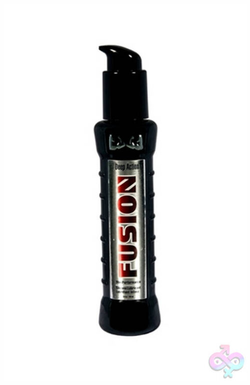 B. Cummings Sex Toys - Fusion Deep Action Silicone Lubricant - 2 Oz.