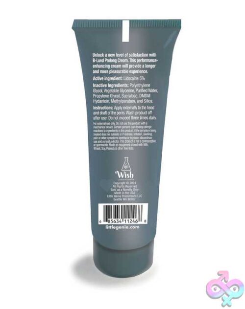 B-Luvd Erection Prolong Cream 2Oz - Image 2