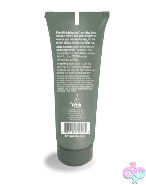 B-Luvd Girth Enhancing Cream 2Oz - Image 2