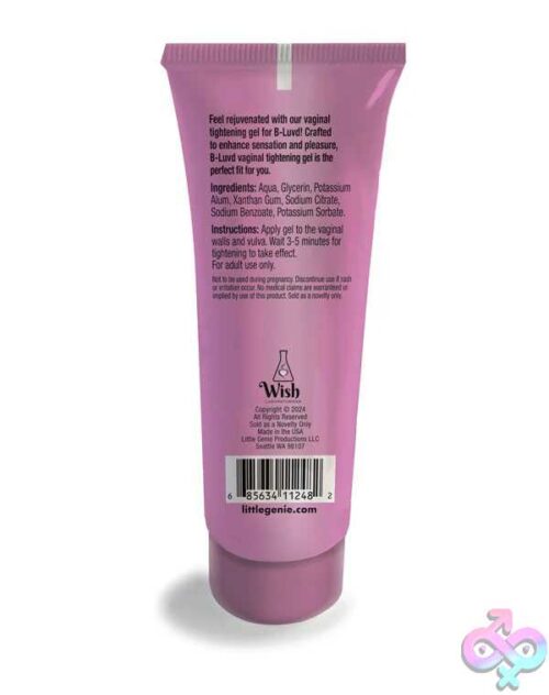 B-Luvd Vaginal Tightening Gel, 2Oz - Image 2