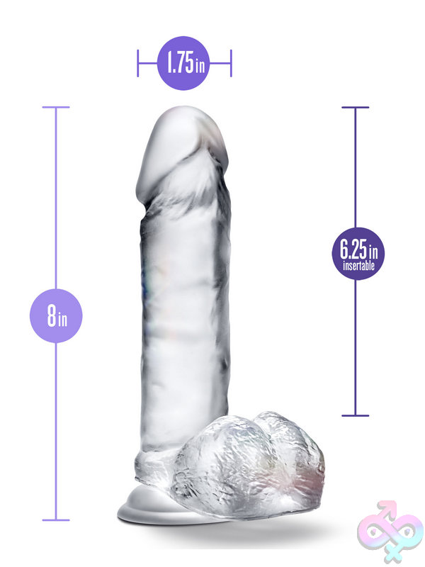 Blush Sex Toys - Strap-On Dongs Strap-On Dongs for Female