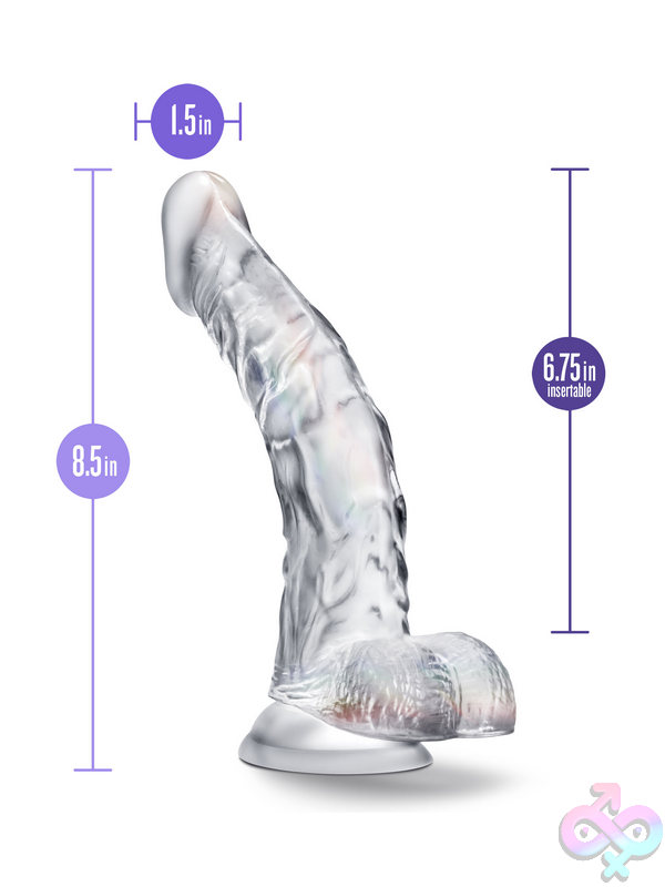 Blush Sex Toys - Suction Mounted Dildos Suction Mounted Dildos for Female