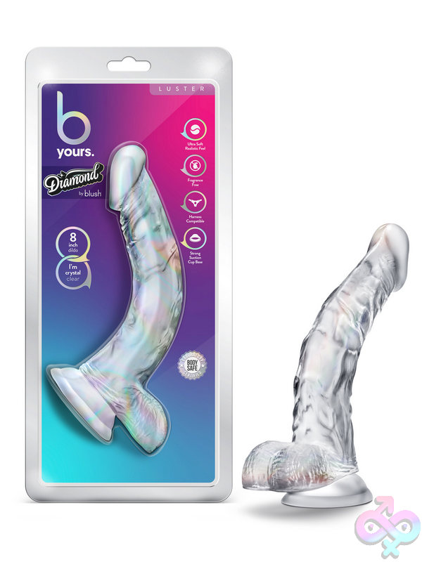 Blush Sex Toys - Suction Mounted Dildos Suction Mounted Dildos for Female