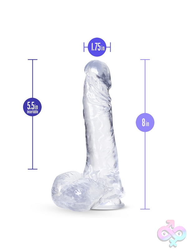Blush Sex Toys - Suction Mounted Dildos Suction Mounted Dildos for Female
