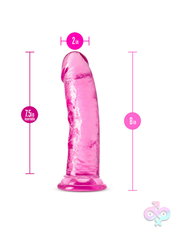 Blush Sex Toys - Suction Mounted Dildos Suction Mounted Dildos for Female