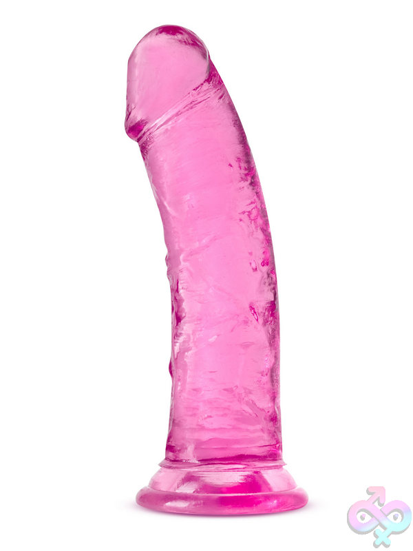 Blush Sex Toys - Suction Mounted Dildos Suction Mounted Dildos for Female
