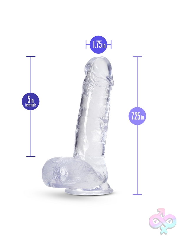 Blush Sex Toys - Suction Mounted Dildos Suction Mounted Dildos for Female