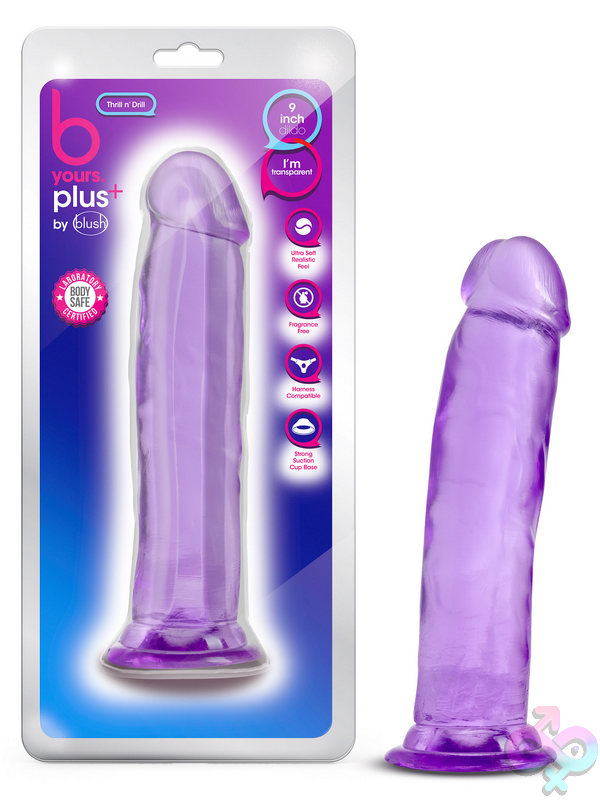 Blush Sex Toys - Suction Mounted Dildos Suction Mounted Dildos for Female