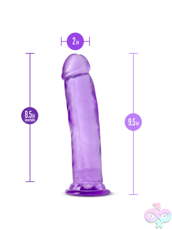 Blush Sex Toys - Suction Mounted Dildos Suction Mounted Dildos for Female