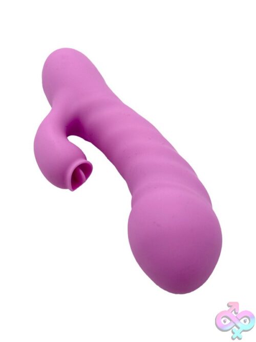 Bff Scarlet Mini Truster Heated Rabbit Vibrator – Scarlet - Image 3