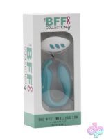 Mody Wireless Egg Couple Toy in blue medical-grade silicone and ABS by Closet Collection