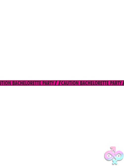 Bachelorette Party Caution Tape – Pink Vinyl 100 Ft - Image 2