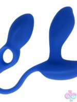 Back For More Wearable Dual Stimulation Vibrator in Blue - Image 2