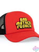 Bad Mother Fucker Trucker Hat - Image 2