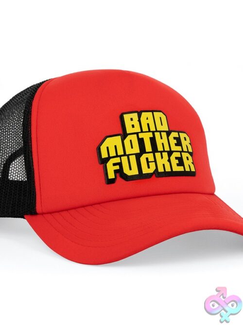 Bad Mother Fucker Trucker Hat - Image 2