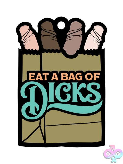 Eat A Bag Of Dicks Air Freshener – Fresh Banana Scent - Image 2