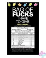 Bag of Fucks I Have to Give Display of 100 Count - Image 2