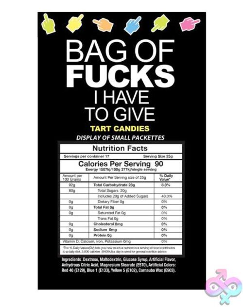 Bag Of Fucks I Have To Give Display Of 100 Count - Image 2