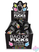 Bag of Fucks I Have to Give Display of 100 Count