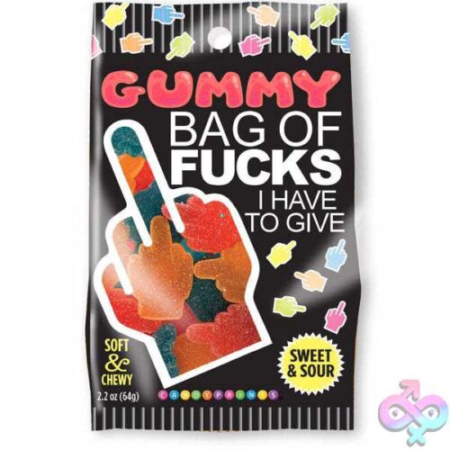 Bag Of Fucks I Have To Give, Sour Gummy 2.2Oz - Image 2