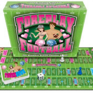 Ball & Chain Sex Toys - Foreplay Football Board Game