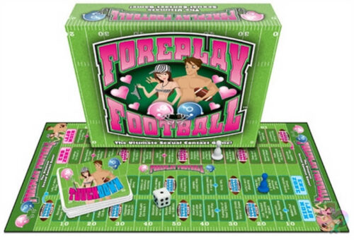 Ball & Chain Sex Toys - Foreplay Football Board Game