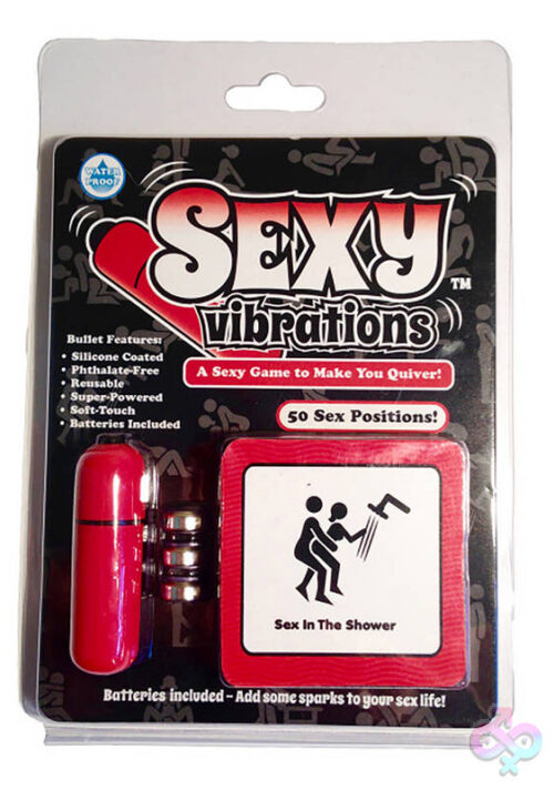 Ball & Chain Sex Toys - Sexy Vibrations