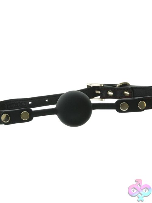 Ball Gag – Black - Image 2