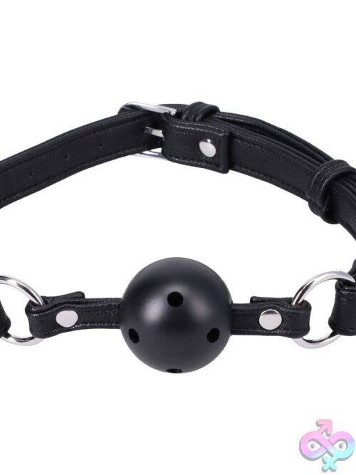 Ball Gag In A Bag Black - Image 2