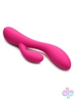 Bang! 10X Flexible Silicone Rabbit Vibrator Pink - Image 3