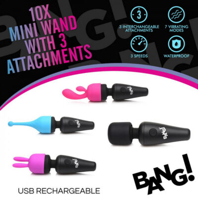 Mini and Slim Vibrators for Female