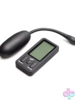 Bang! 25X Platinum Series Plush Vibrating Egg with Remote – Black - Image 2