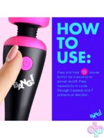 Bang - 10x Vibrating Mini Silicone Wand - Image 12