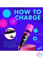 Bang - 10x Vibrating Mini Silicone Wand - Image 13