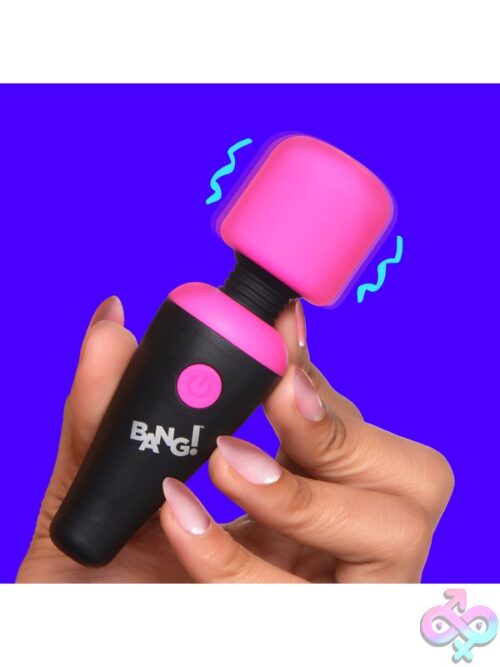Bang - 10X Vibrating Mini Silicone Wand - Image 7