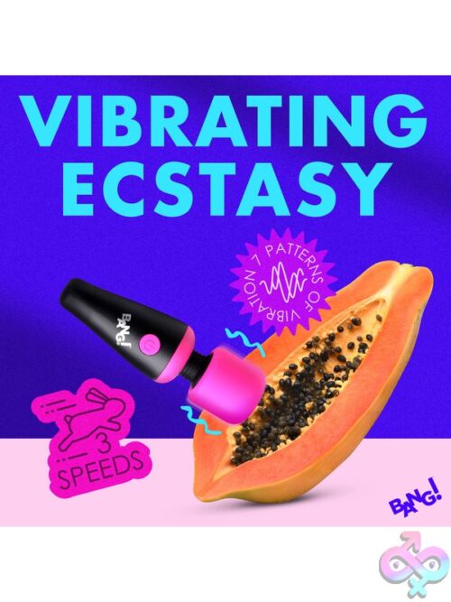 Bang - 10X Vibrating Mini Silicone Wand - Image 9