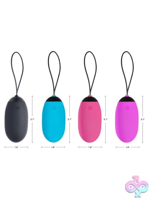 Bang Xl Silicone Vibrating Egg - Pink - Image 5