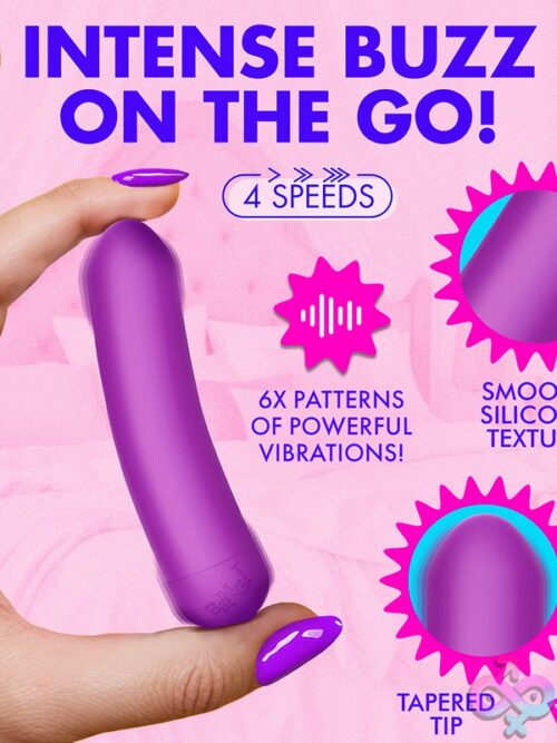 Bang! Bullet Vibrator Purple - Image 3