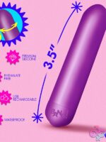 Bang! Bullet Vibrator Purple - Image 5