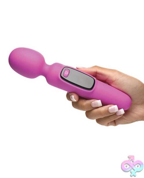 Bang Digital Silicone Wand - Purple - Image 2