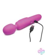 Bang Digital Silicone Wand - Purple - Image 3
