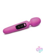 Bang Digital Silicone Wand - Purple - Image 5