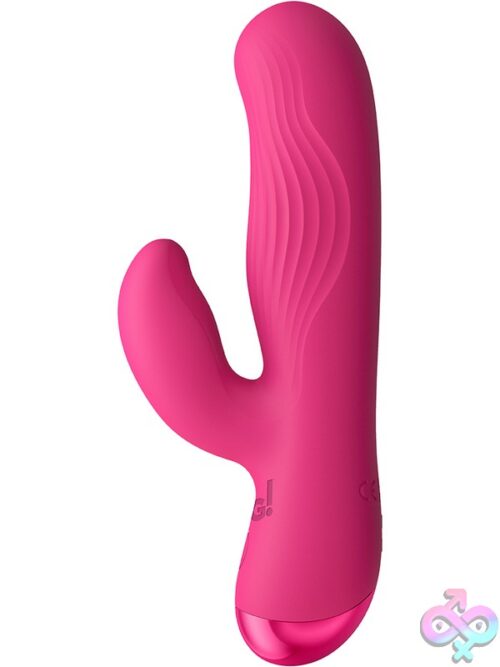 Bang! Flexible Ribbed Rabbit Vibrator - Image 3