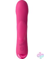 Bang! Flexible Ribbed Rabbit Vibrator - Image 4