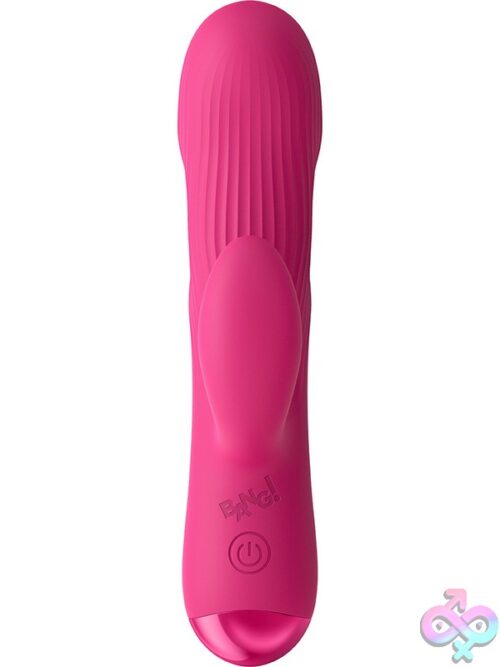 Bang! Flexible Ribbed Rabbit Vibrator - Image 4