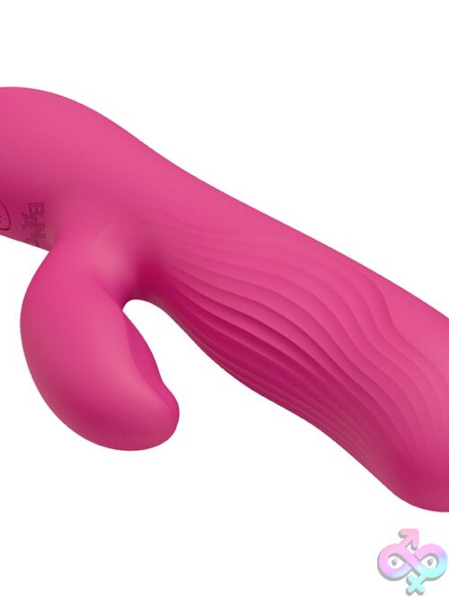 Bang! Flexible Ribbed Rabbit Vibrator - Image 5