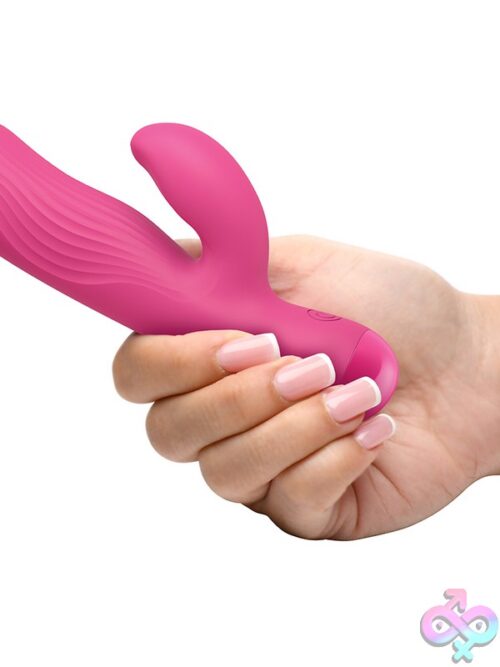Bang! Flexible Ribbed Rabbit Vibrator - Image 6