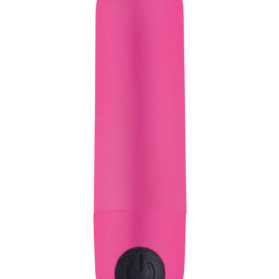 Bang Power Panty Kit Pink by XR Brands — lace panty with rechargeable bullet vibe and wireless remote