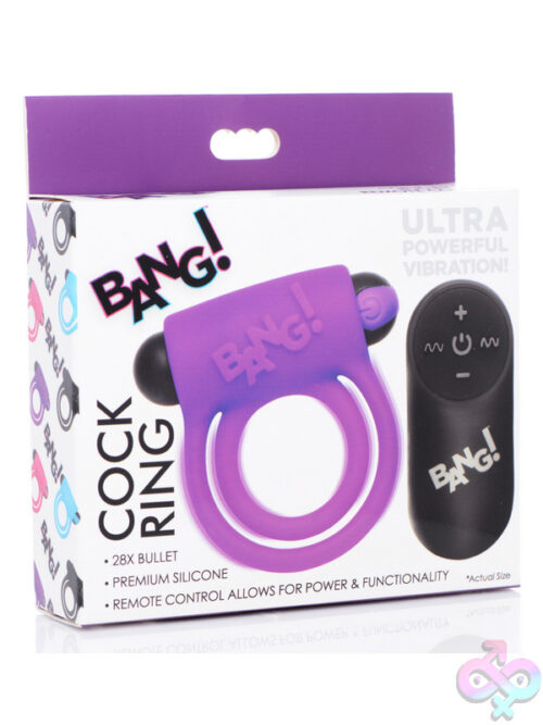 Vibrating Cockrings-Wireless for Couples