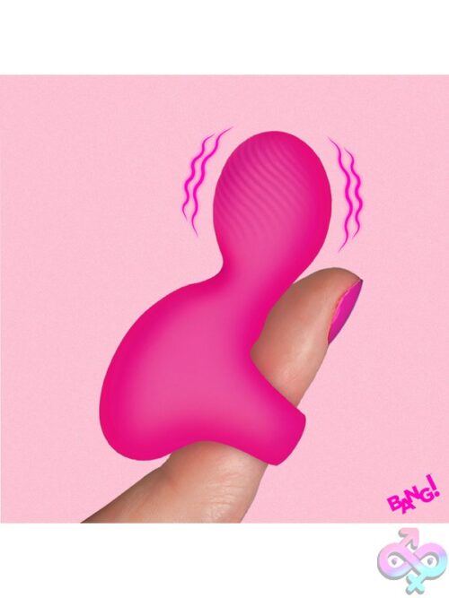 Silicone Finger Vibe - Pink - Image 6